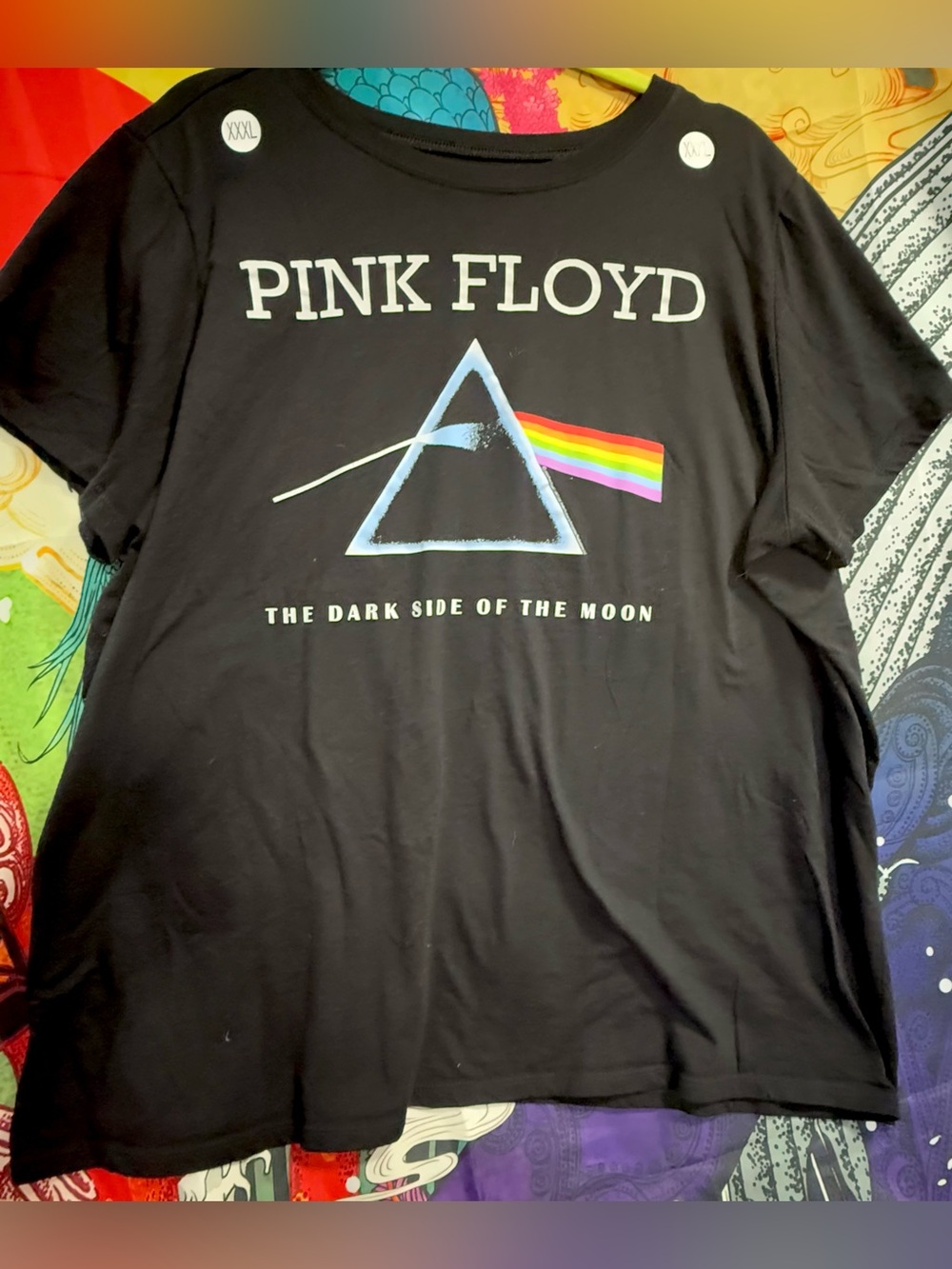 Pink Floyd T-Shirt Dress Size 3XL